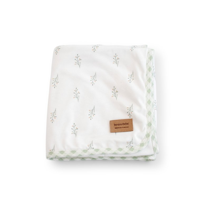 Produkt - Dětská bavlněná deka Spring Cottage