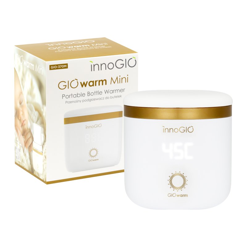 Produkt - Cestovní ohřívač lahví GIOWarm Mini