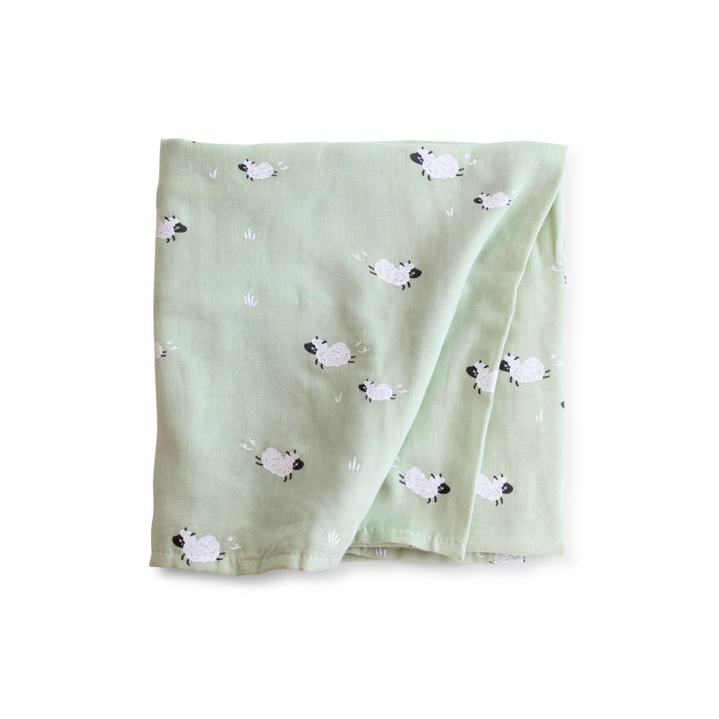 Produkt - Mušelínová plena 120x120cm Funny Farm