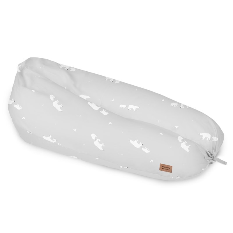 Produkt - Bavlněný multifunkční polštář Polaris Grey