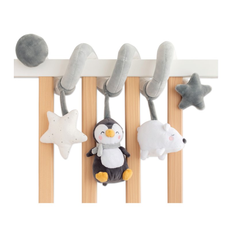 Produkt - Multifunkční spirála Polaris Grey