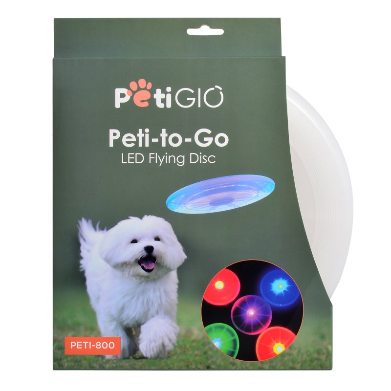 Produkt - Peti-to-Go létající LED disk