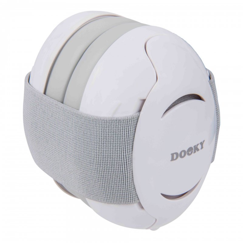Produkt - Chrániče sluchu BABY 0-36m White (POŠKOZENÝ OBAL)