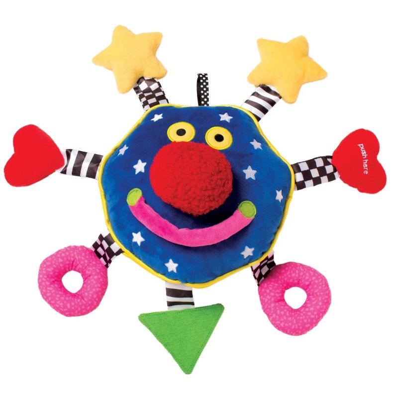 Produkt - Plyšové chrastítko Baby Whoozit