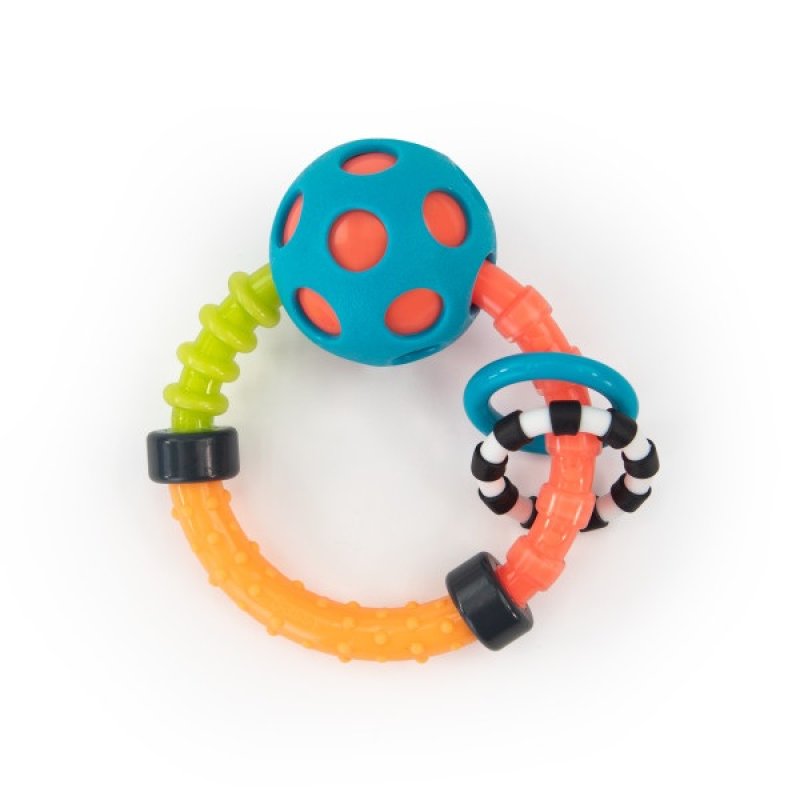 Produkt - Kousátko s chrastítkem Bend & Flex Ring