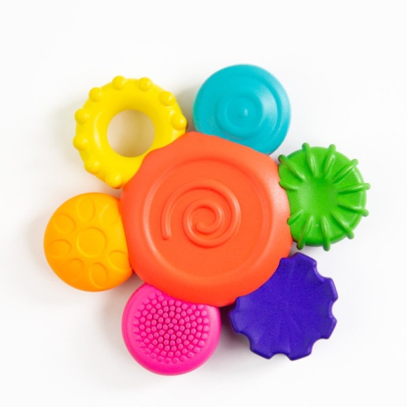 Produkt - Silikonové kousátko Flower