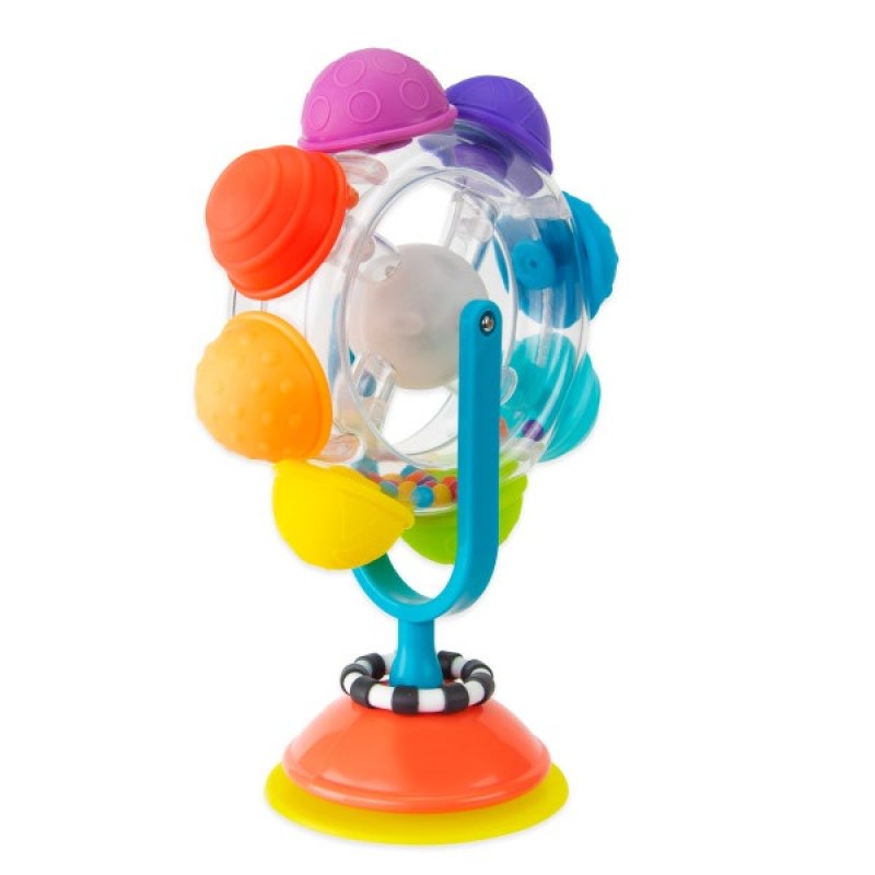 Produkt - Hračka s přísavkou Light-Up Rainbow Reel