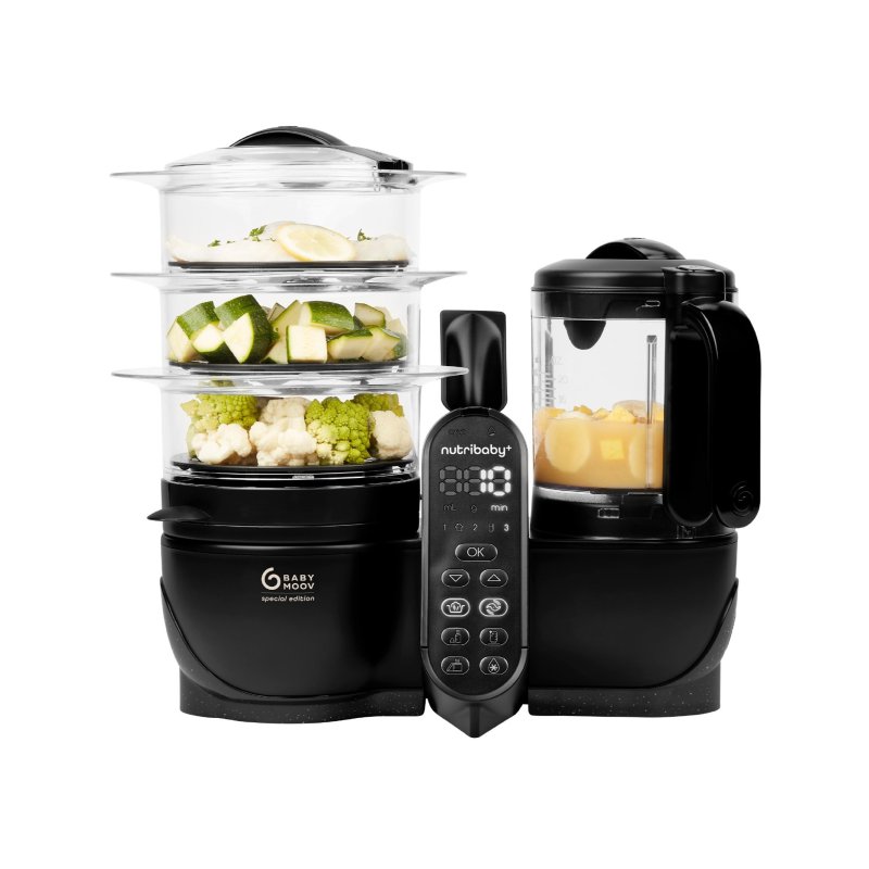 Produkt - Multifunkční přístroj Nutribaby+ XL Mineral Black