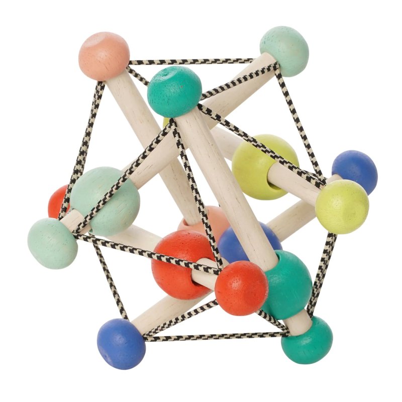 Produkt - Dřevěné chrastítko Skwish Colorpop