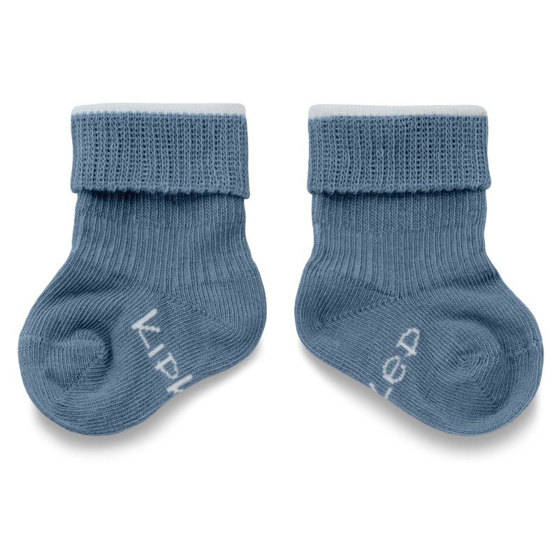 Produkt - Dětské ponožky Stay-on-Socks NEWBORN 1pár Blue Heaven