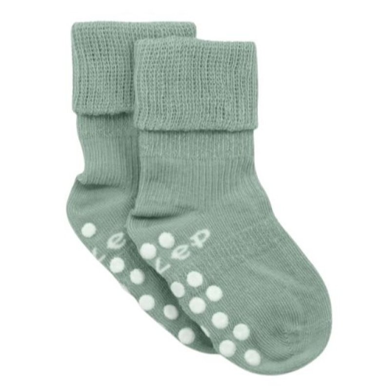 Produkt - Dětské ponožky Stay-on-Socks ANTISLIP 18-24m 1pár Calming Green