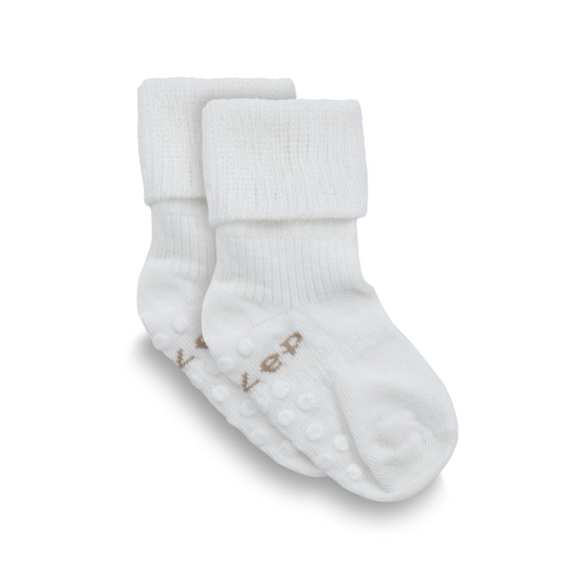 Produkt - Dětské ponožky Stay-on-Socks ANTISLIP 18-24m 1pár Off White