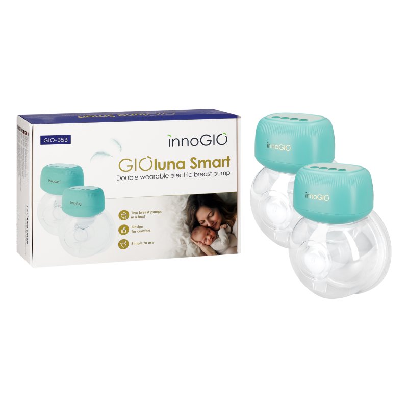 Produkt - Přenosná elektrická odsávačka GIOluna Smart Double GIO-353