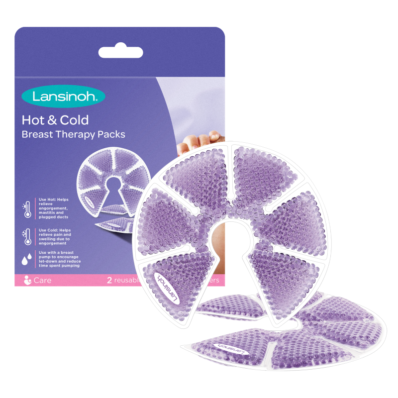 Produkt - Perličkový obklad na prsa Hot & Cold