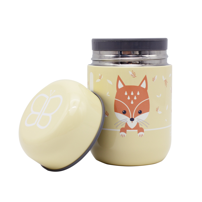 Produkt - Termobox se lžičkou Foöd Sand Fox