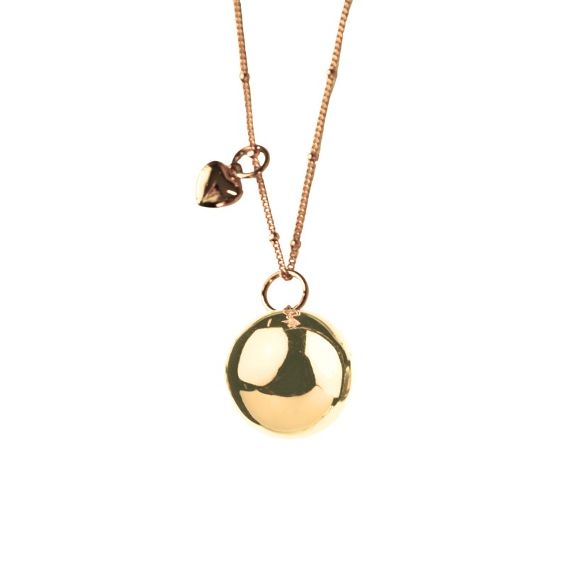 Produkt - Těhotenská rolnička HEARTBEAT Gold