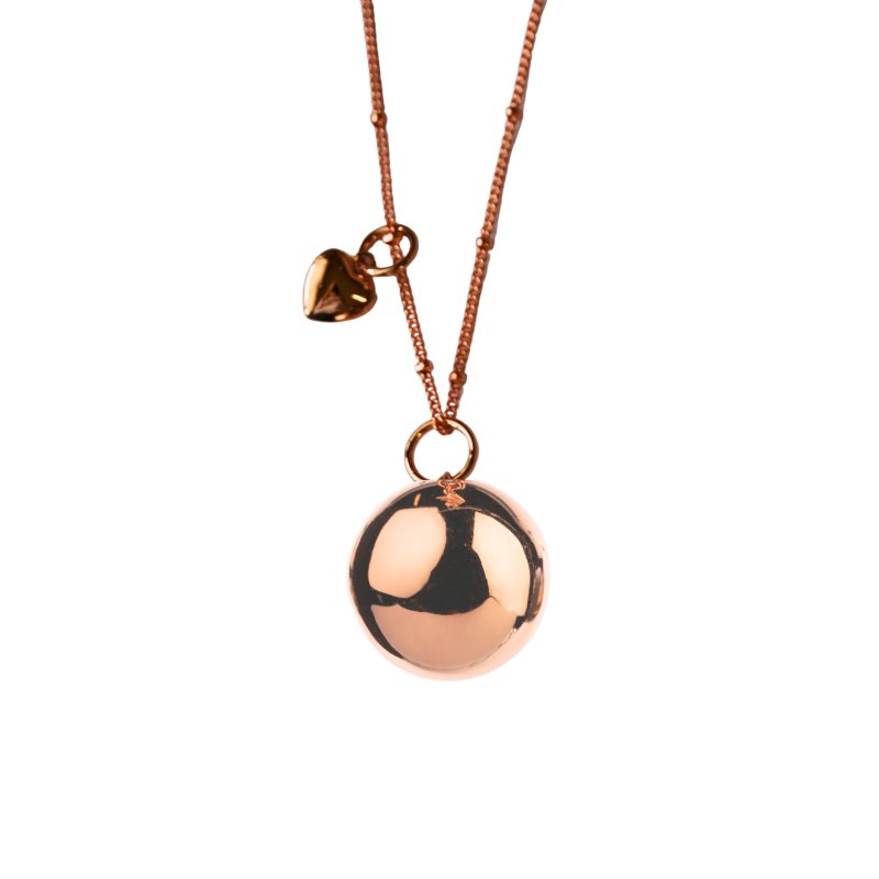 Produkt - Těhotenská rolnička HEARTBEAT Rose Gold