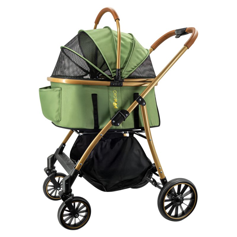 Produkt - Peti-to-Travel kočárek pro psy a kočky Green