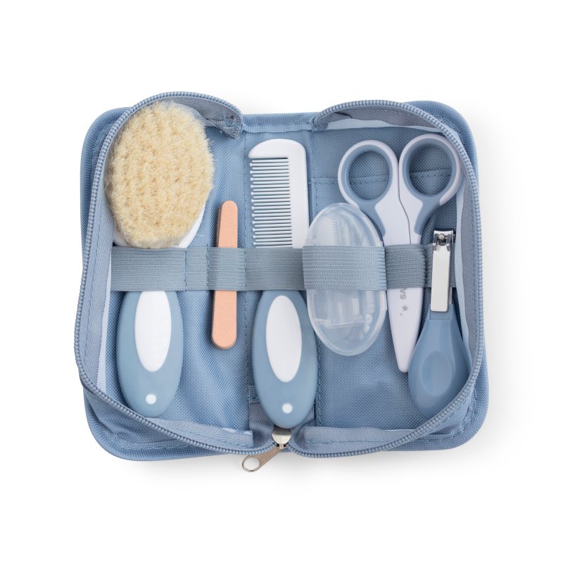 Produkt - Hygienický set v textilním pouzdře Blue
