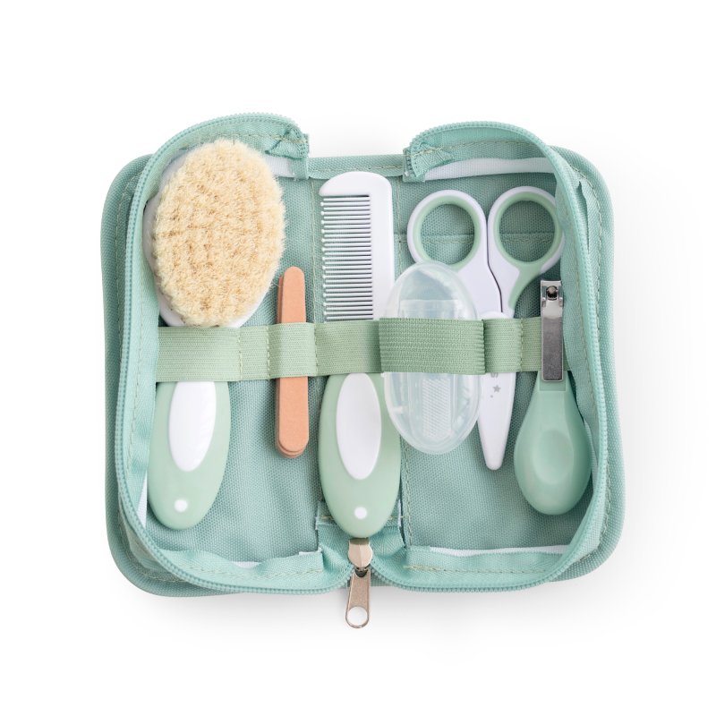Produkt - Hygienický set v textilním pouzdře Mint