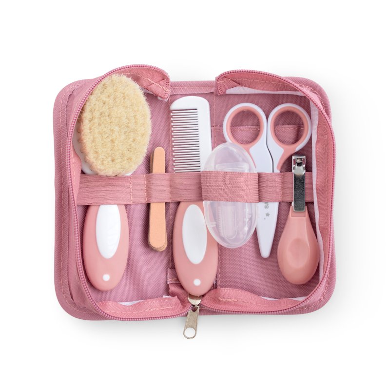 Produkt - Hygienický set v textilním pouzdře Pink