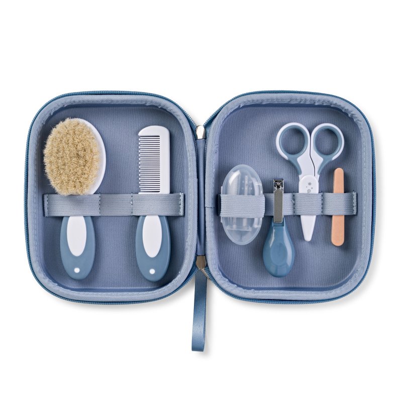 Produkt - Hygienický set v pevném pouzdře Blue