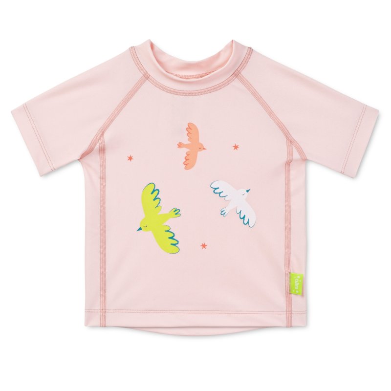 Produkt - Plavecké tričko s UV ochranou (3-6m) Tropicool Pink
