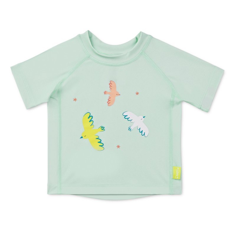 Produkt - Plavecké tričko s UV ochranou (6-12m) Tropicool Green