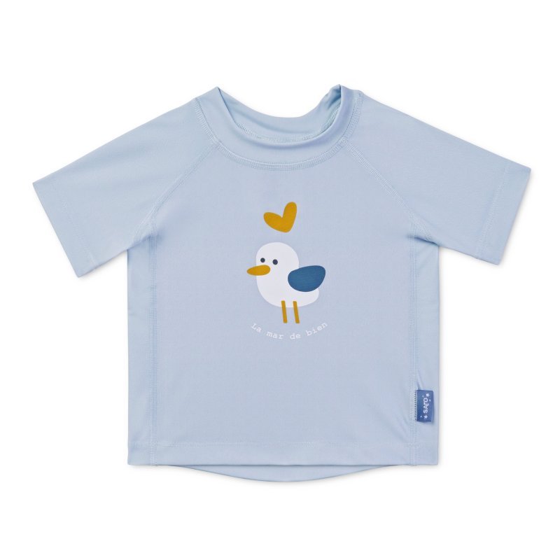 Produkt - Plavecké tričko s UV ochranou (12-18m) Navy Hugs