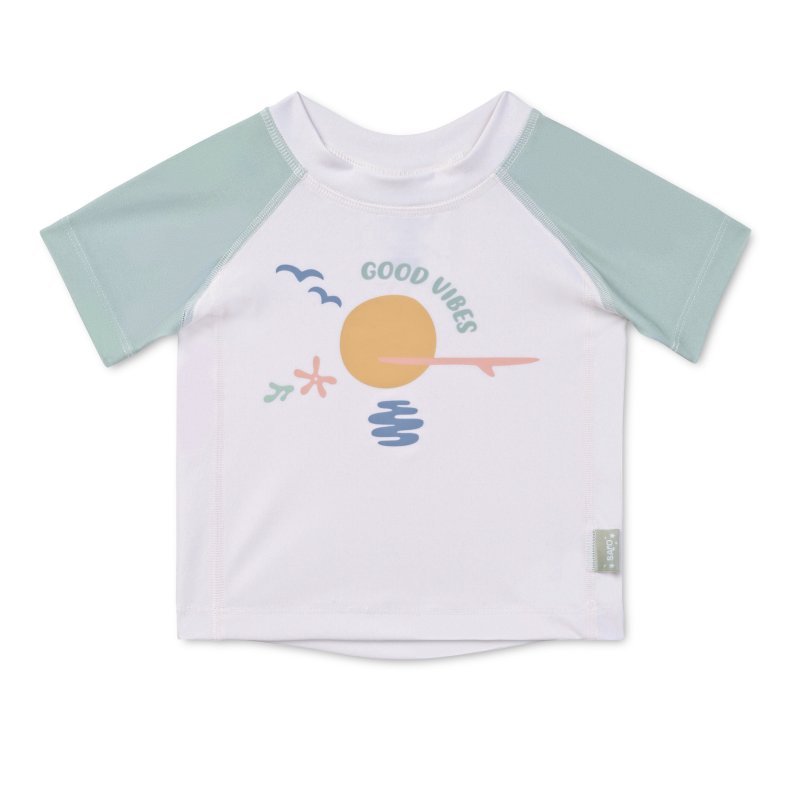 Produkt - Plavecké tričko s UV ochranou (18-24m) Good Vibes