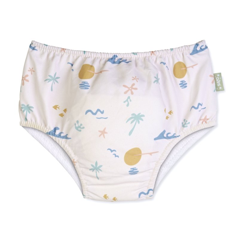 Produkt - Plenkové plavky s UV ochranou (3-6m) Good Vibes