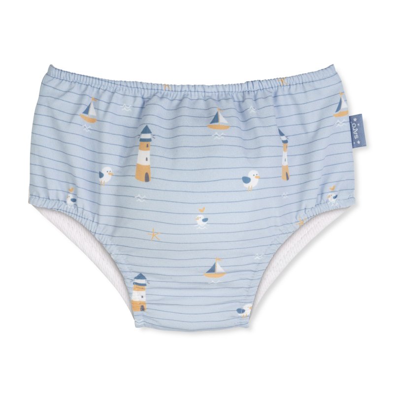 Produkt - Plenkové plavky s UV ochranou (3-6m) Navy Hugs