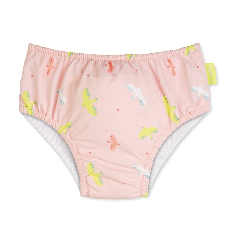 Produkt - Plenkové plavky s UV ochranou (3-6m) Tropicool Pink