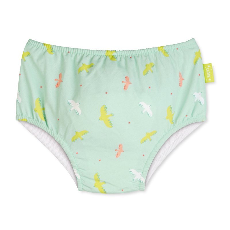 Produkt - Plenkové plavky s UV ochranou (18-24m) Tropicool Green