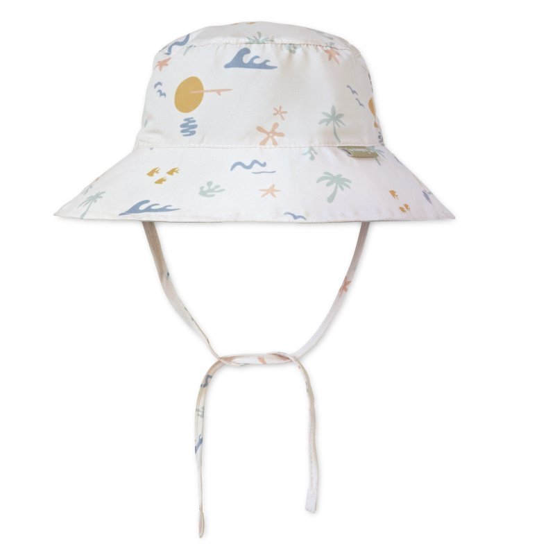 Produkt - Oboustranný klobouček s UV ochranou (6-18m) Good Vibes