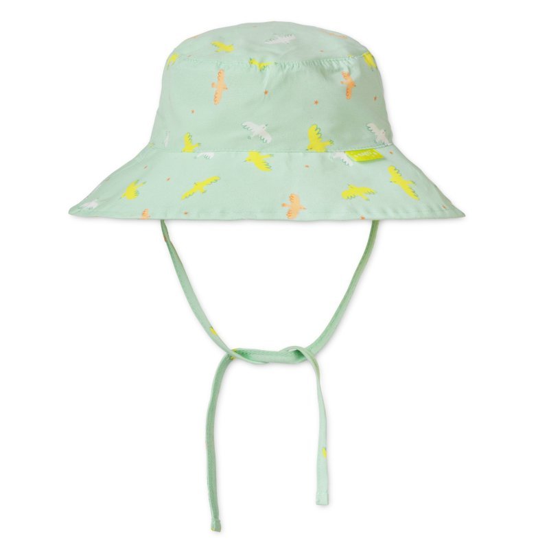 Produkt - Oboustranný klobouček s UV ochranou (6-18m) Tropicool Green