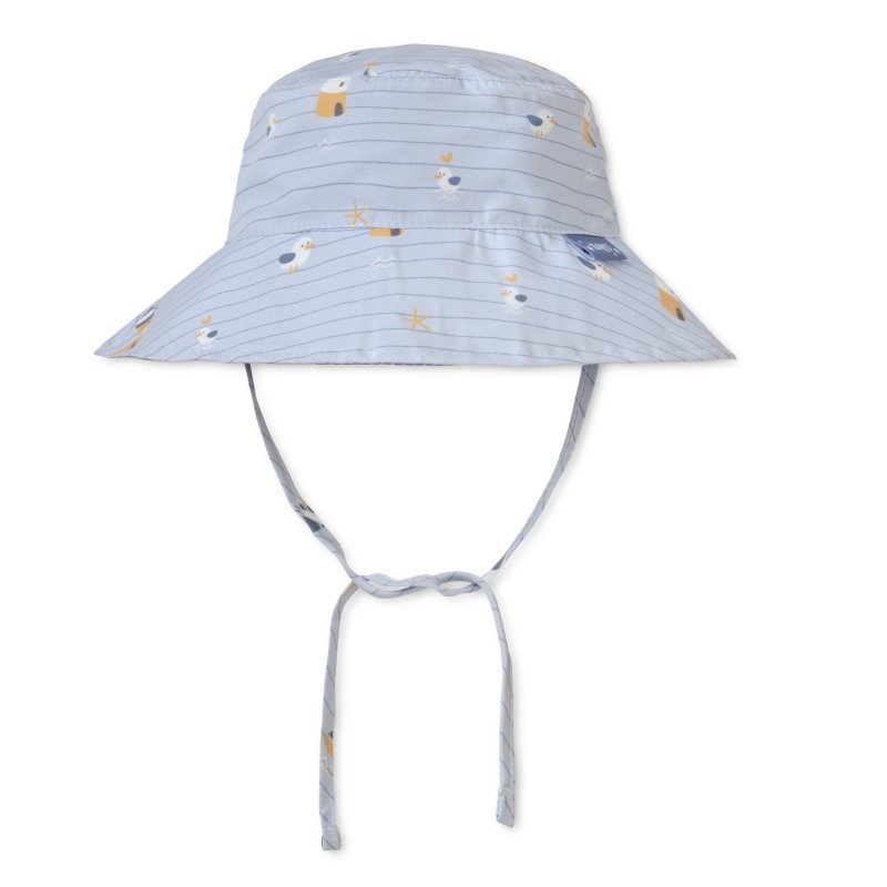 Produkt - Oboustranný klobouček s UV ochranou (18-36m) Navy Hugs