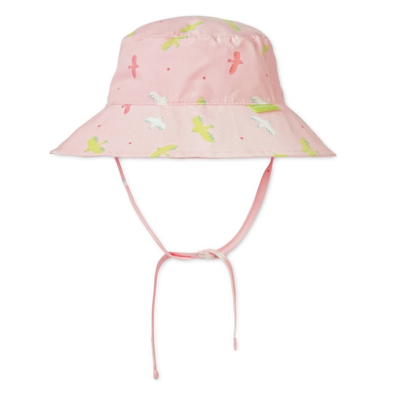 Produkt - Oboustranný klobouček s UV ochranou (18-36m) Tropicool Pink