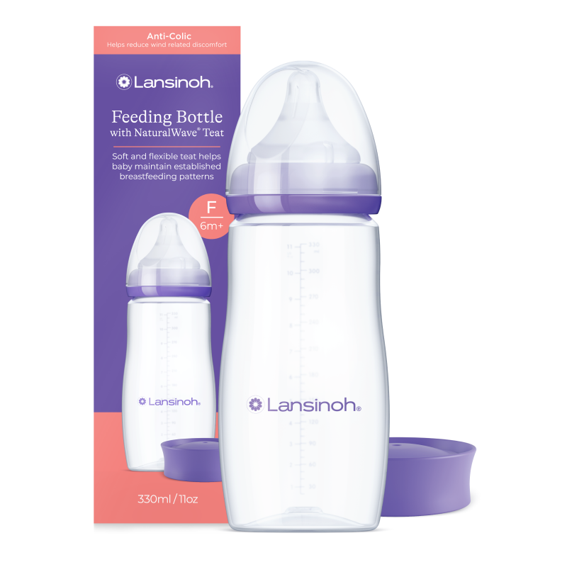 Produkt - Kojenecká láhev 330ml s NaturalWave TM savičkou (L)