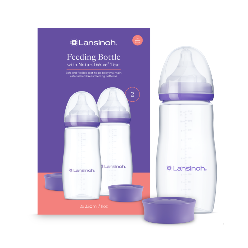 Produkt - Kojenecká láhev 330ml DUOPACK s NaturalWave TM savičkou (L)