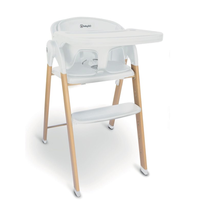 Produkt - Jídelní židlička Levels White
