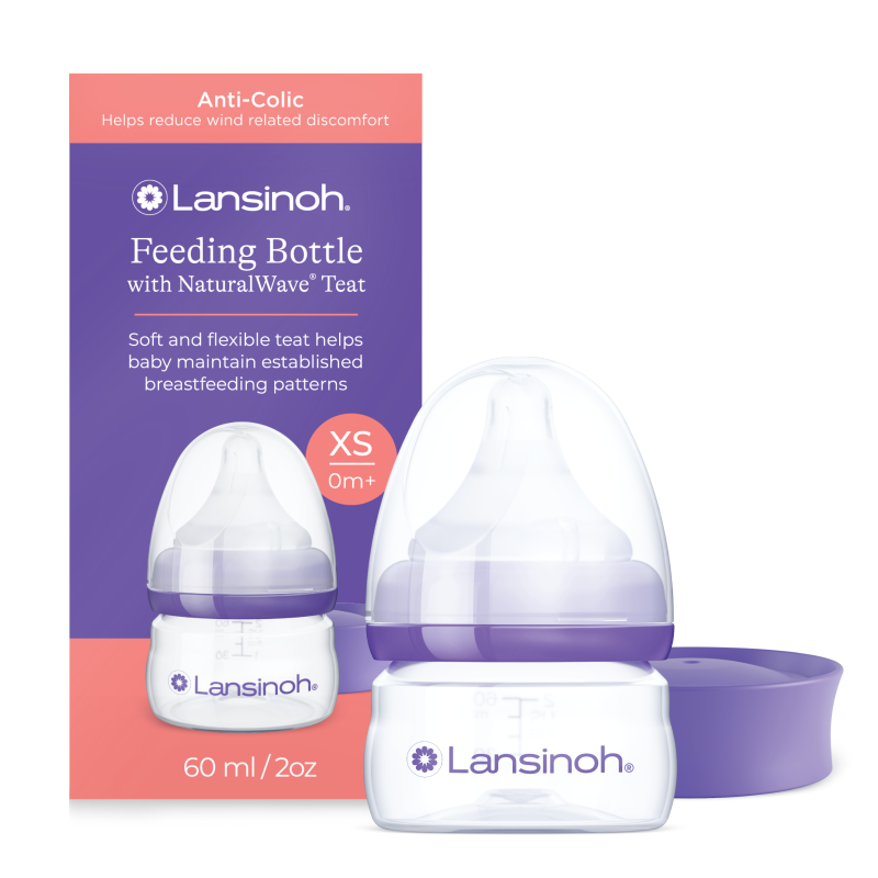 Produkt - Kojenecká láhev 60ml s NaturalWave TM savičkou (XS)