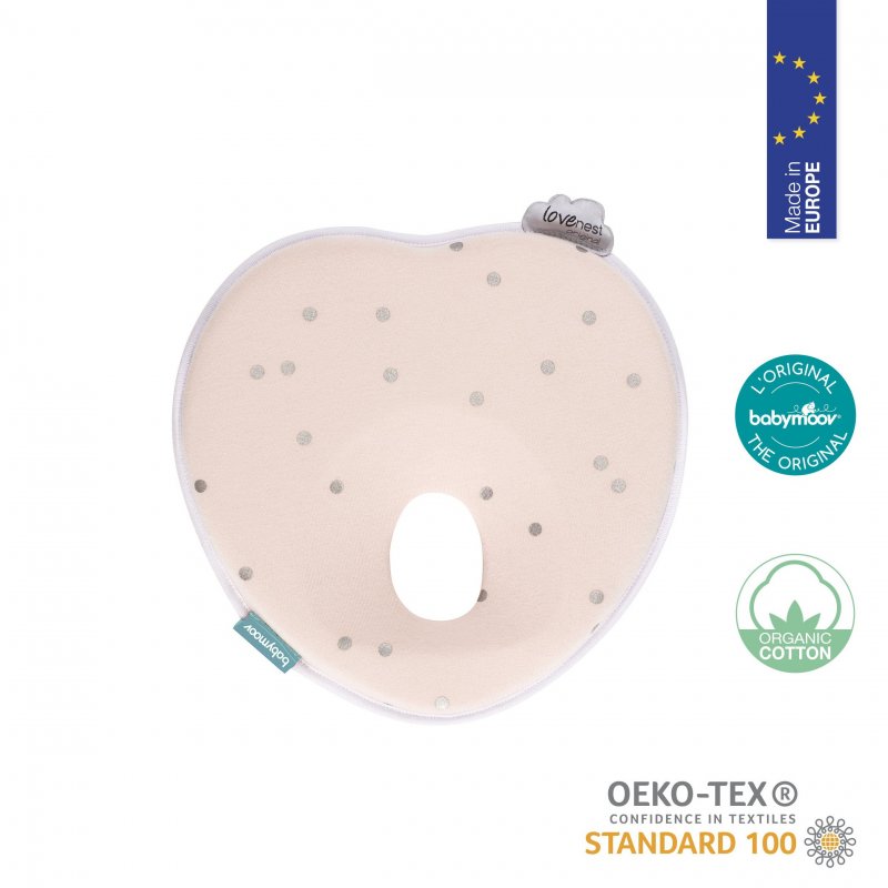 Produkt - Podhlavníček LoveNest Original Pinky EU (POŠKOZENÝ OBAL)