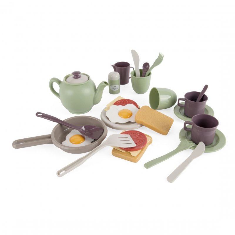 Produkt - Green Garden snídaňový set 29ks 24m+ (POŠKOZENÝ OBAL)