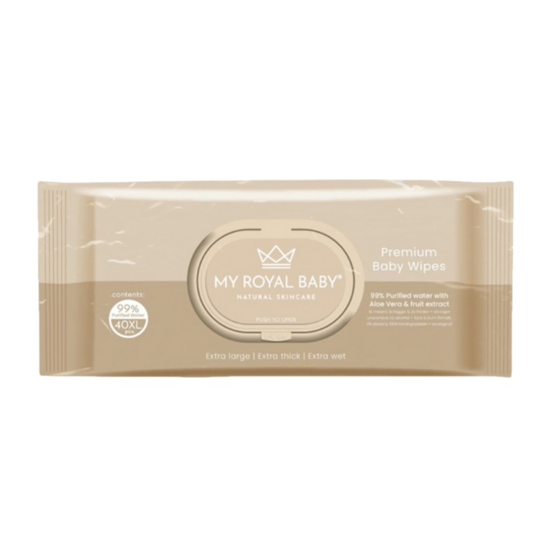 Produkt - Prémiové vlhčené ubrousky XL 40ks - AKCE 1+1 ZDARMA