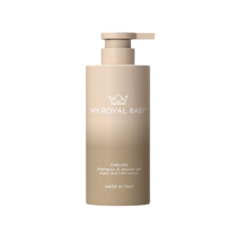 Produkt - Jemný šampon a sprchový gel 2v1 380ml - AKCE 1+1 ZDARMA