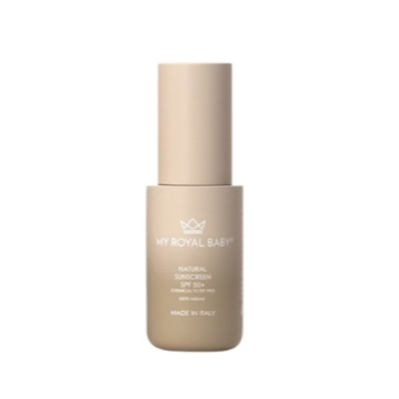 Produkt - Přírodní opalovací krém SPF 50+ 50ml + kartáček s pouzdrem - AKCE 1+1 ZDARMA