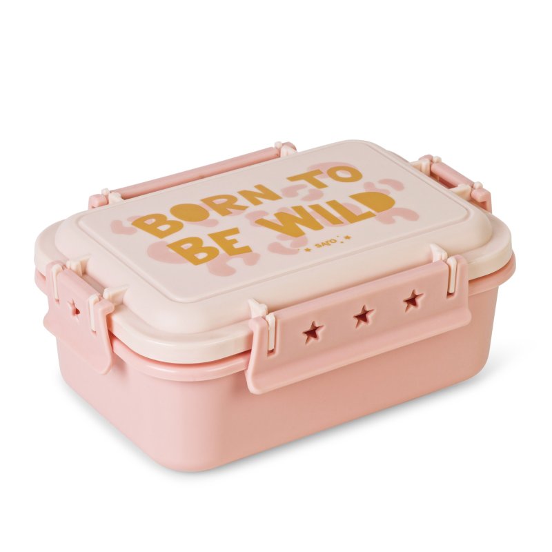 Produkt - Svačinový box Click & Go LARGE Born to be Wild