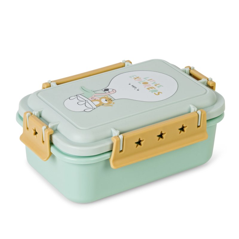 Produkt - Svačinový box Click & Go LARGE Little Explorers