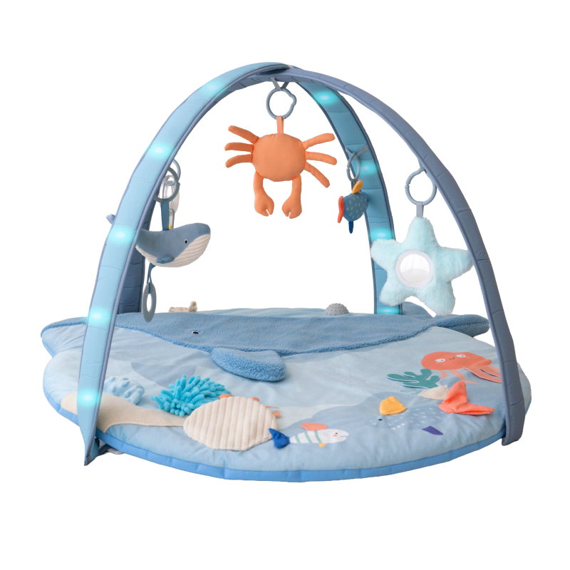 Produkt - Hrací deka Little Whale Bay Music & Light